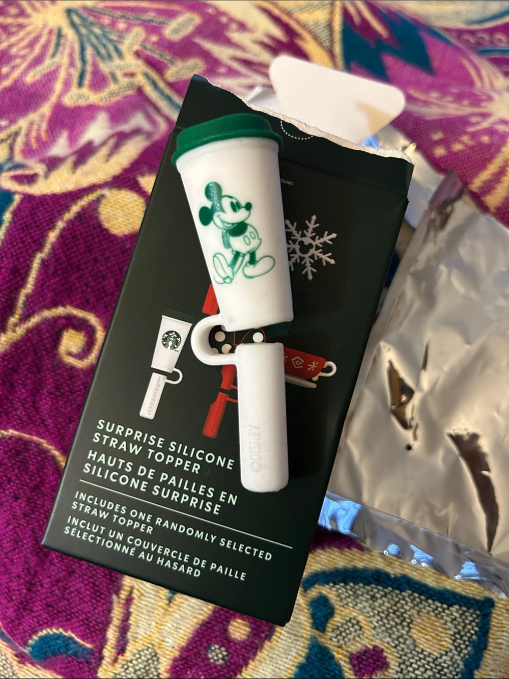 New Disney Starbucks collab straw topper - Picture 7 of 7